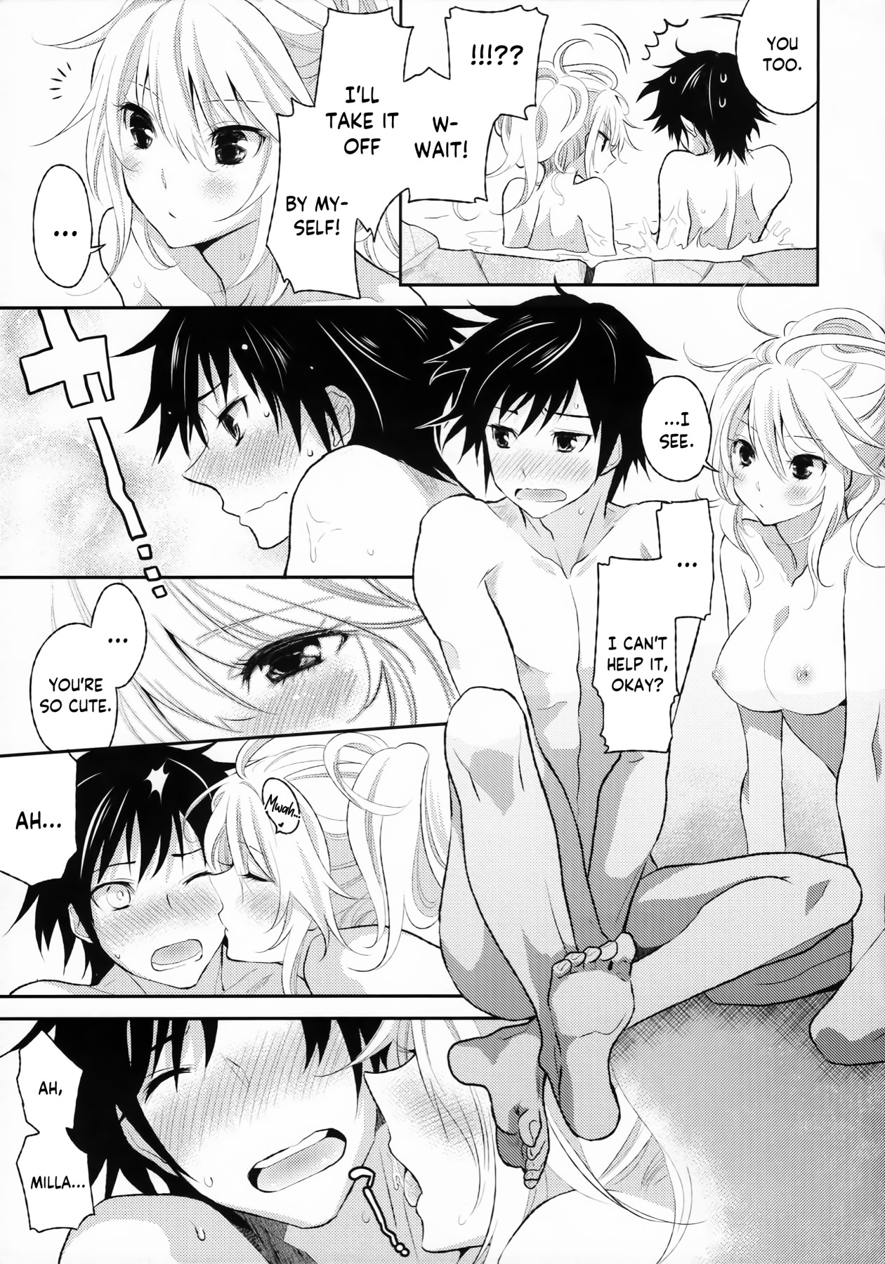 Hentai Manga Comic-How To Give a Reward - Hot Spring Edition-Read-8